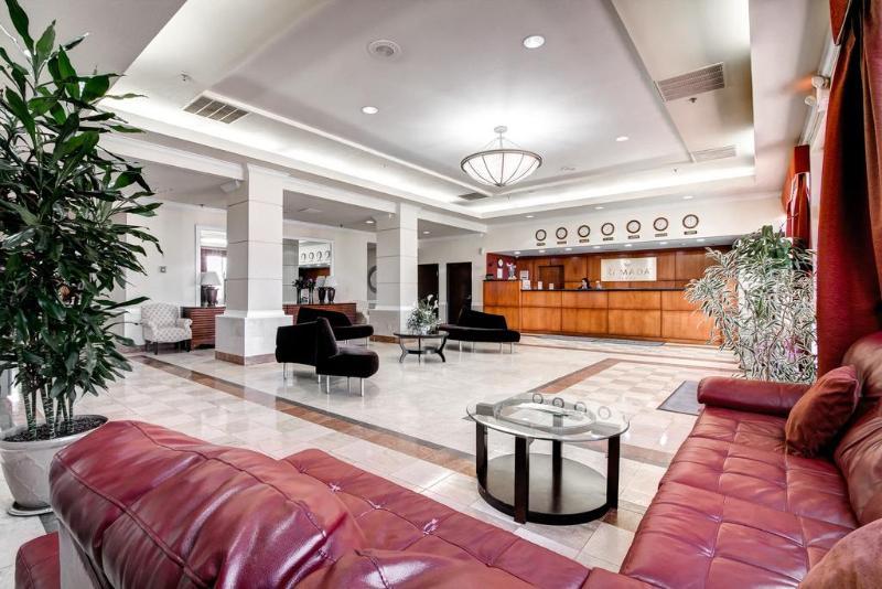 Ramada Plaza By Wyndham Atlanta Airport Hotel College Park Екстериор снимка