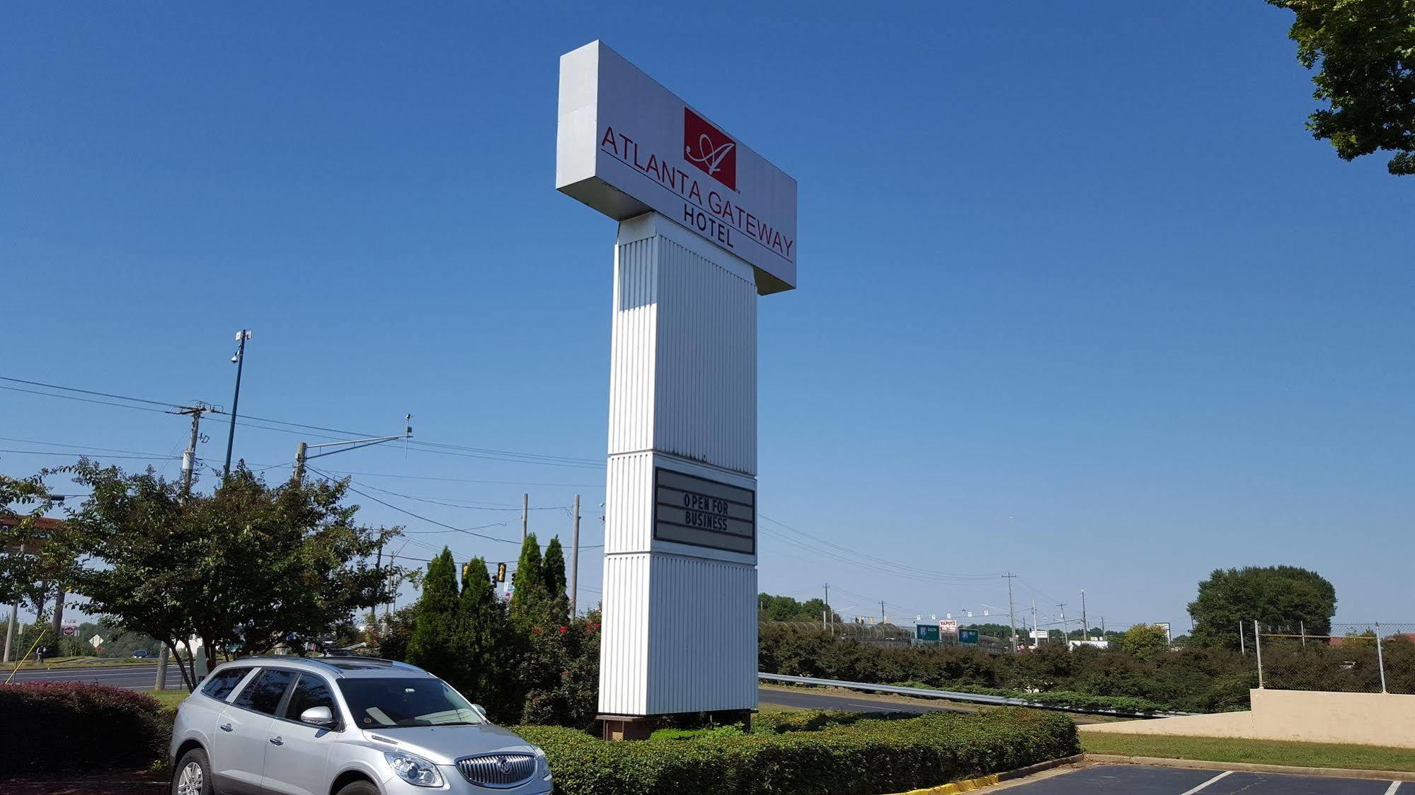 Ramada Plaza By Wyndham Atlanta Airport Hotel College Park Екстериор снимка